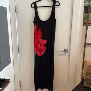 ELOQUII Intarsia Column Dress